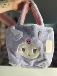 Cartera reversible kuromi y melody