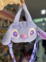 Cartera peluche stitch