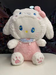 Peluche kitty y cinnamoroll 50cm