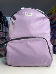 Mochila violeta skora