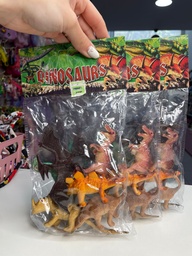 Dinosaurios muñecos