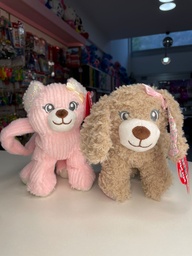 Carterita caniche peluche