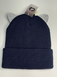 Gorro orejitas con strass
