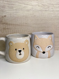 Taza zorro / oso