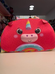 Bolso unicornio fucsia o rosa