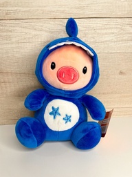 Peluche chancho disfraz tiburon