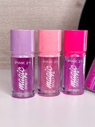 Gloss magic dolly pink 21