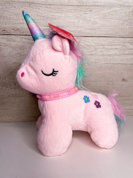 Unicornio 21cm con brillo