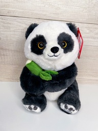 Peluche oso panda c/bambu 23cm