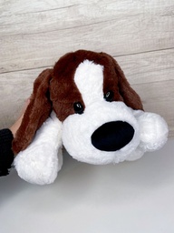 Peluche perro acostado 33cm