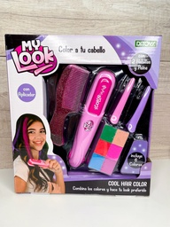 My look color a tu cabello ditoys