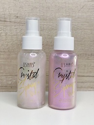 Spray glitter