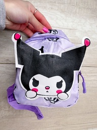 Mini cartera riñonera kuromi y kitty