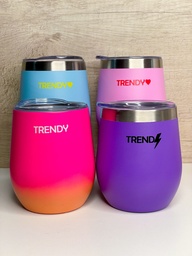 Mate liso c/tapa trendy 280ml