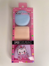 Esponja maquillaje kiss lovely