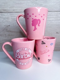 Taza barbie