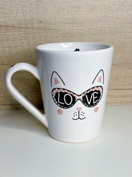 Taza gato