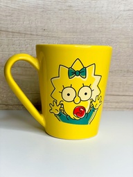 Taza maggie simpson