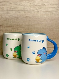 Taza dinosaurio