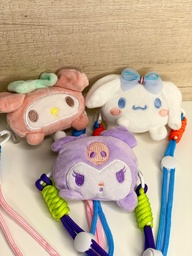 Trapp porta celular peluche