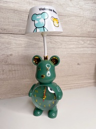 Lampara oso reloj despertador