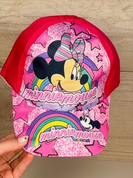 Gorra minnie arcoiris