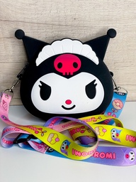 Cartera silicona kuromi