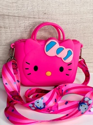 Cartera silicona kitty