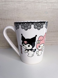 Taza kuromi y melody
