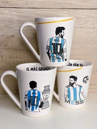 Taza messi argentina