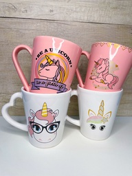 Taza unicornio