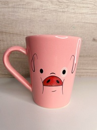 Taza chancho (pato) gravity falls