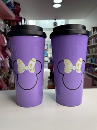 Vaso alto cafe minnie