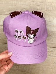 Gorra kuromi c/ oreja