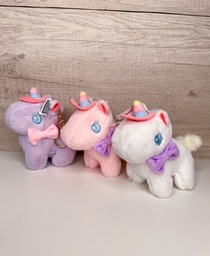 Llavero unicornio peluche