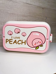 Lunchera infantil i love peache