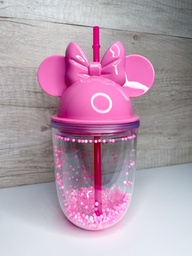 Vaso minnie con pelotitas trendy
