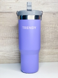 Vaso trendy c/bombilla 900ml