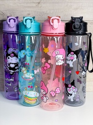 Botella sanrio c/bombilla