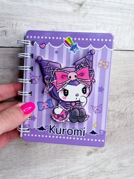 Libreta con aplique sanrio