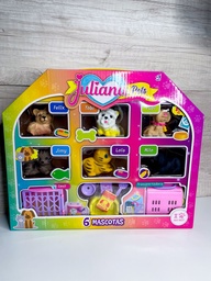 Juliana pets 6 mascotas