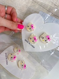 Set de colitas de pelo hello kitty