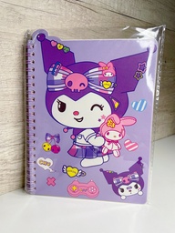 Cuaderno sanrio