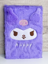 Diario intimo / cuaderno peluche kuromi