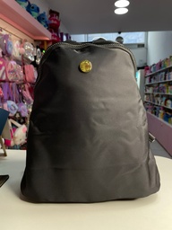 Mochila skora negra