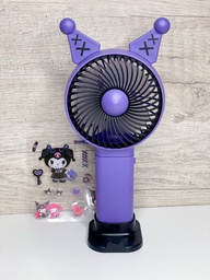 Ventilador de mano kuromi