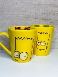 Taza bart simpson