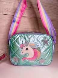 Bandolera cartera unicornio