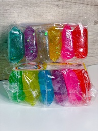 Slime colours bolsita x6