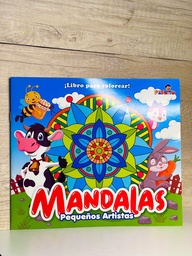 Libro para pintar mandalas